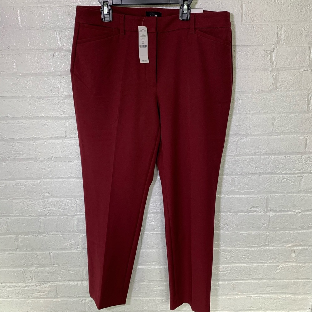 White House Black Market The Slim ankle pants